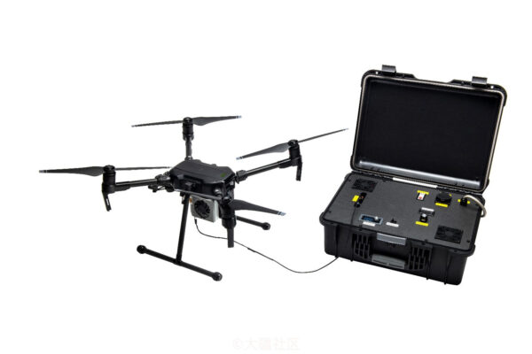 SS-TD03  Tethered lighting drone platform