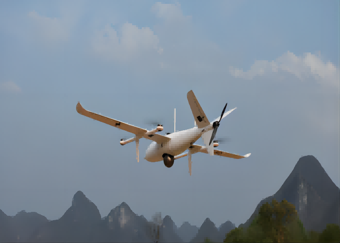 SS-VT04 Vertical Take-off& Landing Drone with Long Endurance