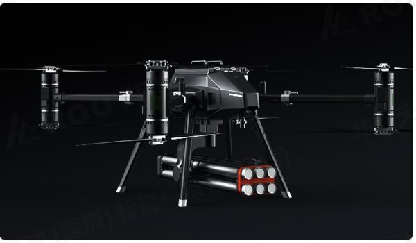 SS-rt100 Firefighting drone, forest fire fighting, emergency rescue