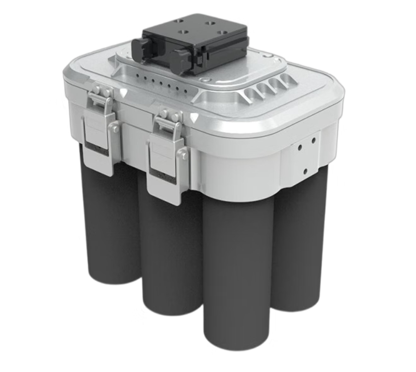 6-piece set Drone smoke tear gas launcher