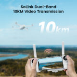 SS-F8 20Km 3-Axis Gimbal 4K HD,Beginner Drones - 图片 3