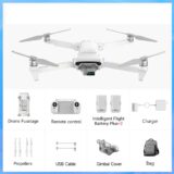SS-F8 20Km 3-Axis Gimbal 4K HD,Beginner Drones - 图片 2