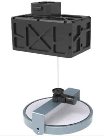 Airborne water sample sampler