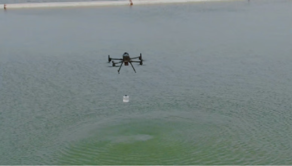 Airborne water sample sampler - 图片 2