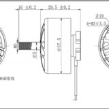 Motor 3115 900KV 1050KV for 10 Inch RC FPV - 图片 4