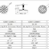 Motor 2807 1200KV 7 Inch RC FPV - 图片 4