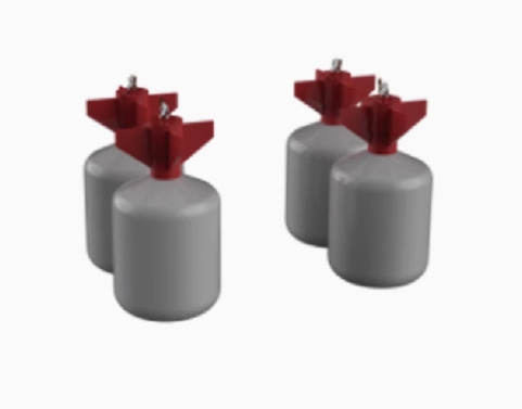 Water-based fire extinguishing bombs