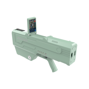 Handheld anti-drone device